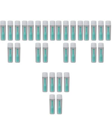 Healeved 30 pieces of hygienic advertisers for eye prosthesis lenses Hohler suction remover lace comfortable piston lens with case contacts handler scleral portable daily hard application