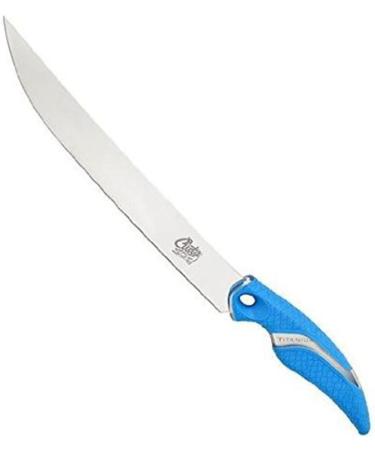 CUDA Filleting Knife with Sheath - 18.2 cm Blue | Premium Quality & International Shipping - Buy Online on GoSupps.com