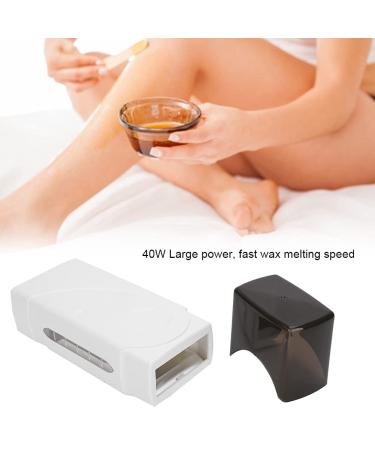 Premium Roller Wax Heater for Elbow Arm Foot Hand and Leg Hair Removal - International Shipping Available - Buy Online on GoSupps.com