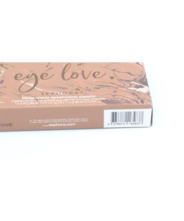 Sephora Eye Love 7 Color Eyeshadow Palette - Deep Cool | Buy Online - Buy Online on GoSupps.com