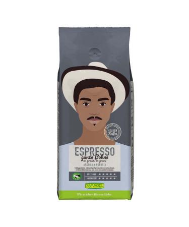 Rapunzel Rapunzel Organic Hero Coffee Espresso Whole Bean HIH (2 x 1 kg)