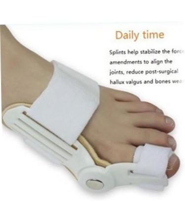 XJKLBYQ Bunion Device - Hallux Valgus Orthopedic Brackets for Toe Correction | Foot Care Solutions - Buy Online on GoSupps.com