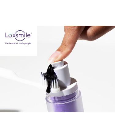 Luxsmile V34 Color Corrector Toothpaste Toner zero sensitivity enamel safe dentist formulated teeth whitener white teeth teeth whitening smile teeth whitening - Buy Online on GoSupps.com
