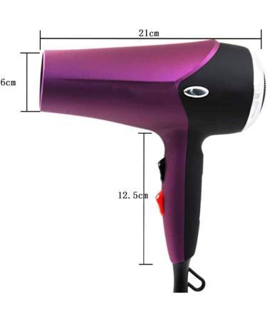 2300W Hairdryer Professtional Hair Dryer Blow Dryer Salon Hairdryer 2 Speed 3 Heat Setting AC Motor Eliminate Static Electricity Overheating Protection Constant Temperature for Home Travel - Buy Online on GoSupps.com