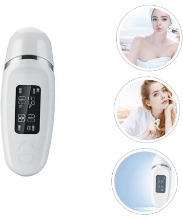 Angoily 1 Set Skin Moisture Test Portable Monitor Professional Oil Tester Humidity Meter Skin Analyser Digital Facial Moisture Meter Intelligent Moisture Tester Beauty Salon Supply White - Buy Online on GoSupps.com
