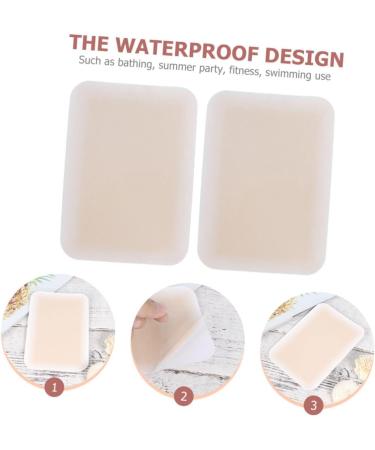 BESTYASH 2pi ces Cache Tatouage Invisible Autocollant Patch De Couverture De Cicatrice Ruban De Dissimulation De Peau Bandes Adh sives Imperm ables Lot Pour Usage Quotidien - Buy Online on GoSupps.com