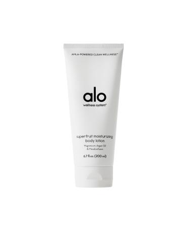ALO Superfruit Body Lotion | Smoothing & Fast-Absorbing Hydration | Infused with Magnesium | Shea Butter Coconut & Argan Oil | Citrus Scent | 6.7 fl. oz