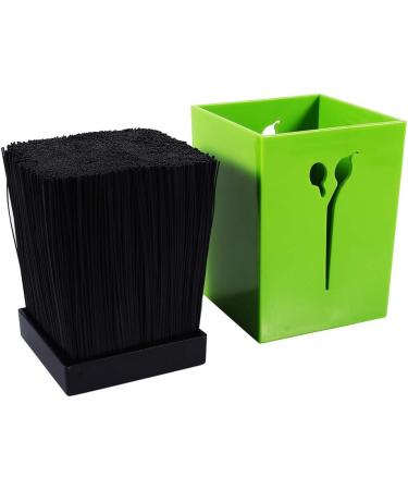 Practical Hairdressing Barber Combs Clamps Scissors Holder Stand Storage Box Tool (Green) - Buy Online on GoSupps.com