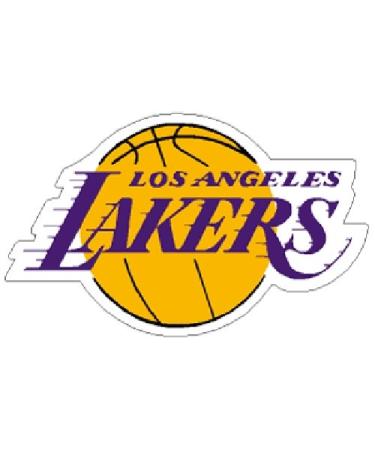 Wincraft NBA Premium Acrylic Magnet Carded. Los Angeles Lakers