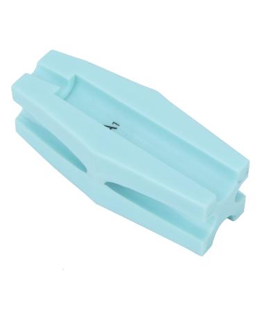 4 in 1 Duckbill Sharpener Eyebrow Pencil Sharpening Tools Portable Makeup Sharpening Auxiliary for Eyebrow Pencil Sharpen Thin (Blue)