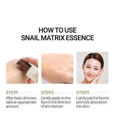 Scinic Snail Matrix Essence 1.35 fl oz - Anti-Aging & Hydrating Serum - Buy Online on GoSupps.com