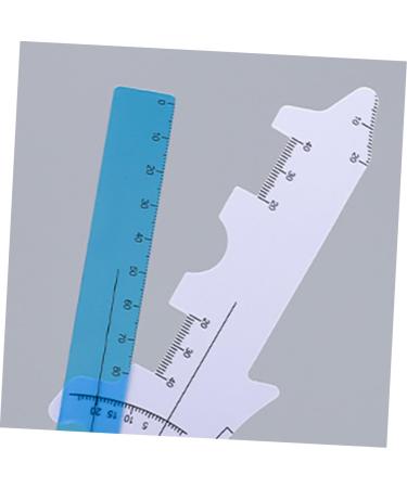 Hoement Pupillometer - Accurate Pupil Distance Measuring Device | Plastic & Metal Lineal Tool for Pupillometry | International Shipping Available - Buy Online on GoSupps.com