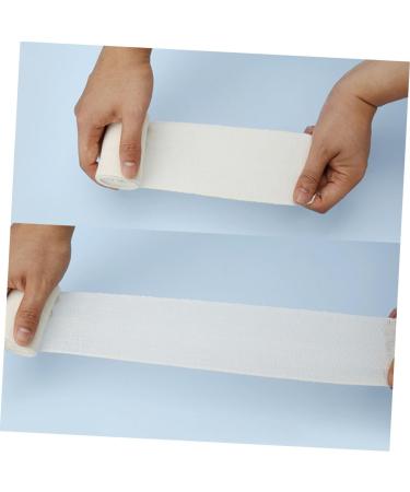 Hemoton 18 Rolls Cotton Compression Athletic Tape - Non Woven Ankle Support School Supplies & Sports Care Wraps - Buy Online on GoSupps.com