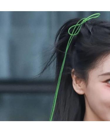 Cute Hairpin Soft Ribbon Design Hair Barrette Velvets Material Hair Accessories Bowknot Headwear for Fashionable Outfits Pink - Buy Online on GoSupps.com