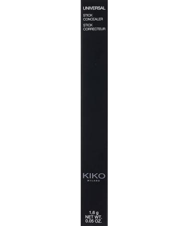 Kiko Milano Universal Stick Concealer 07 - Long-Lasting Creamy Concealer in Natural Beige - 24 Hour Wear | Shop Internationally! - Buy Online on GoSupps.com