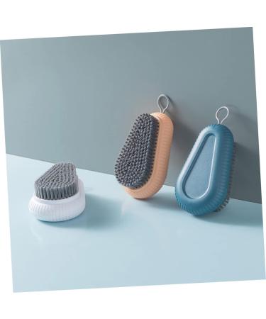 Solustre 6 StK Soft Shoe Cleaning Brush Set - Non-Scratch Sneaker Scrubbing Brushes for Laundry - 1 Pack Blue - Buy Online on GoSupps.com