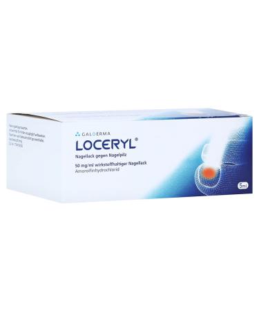 Loceryl nail polish against nail fungus