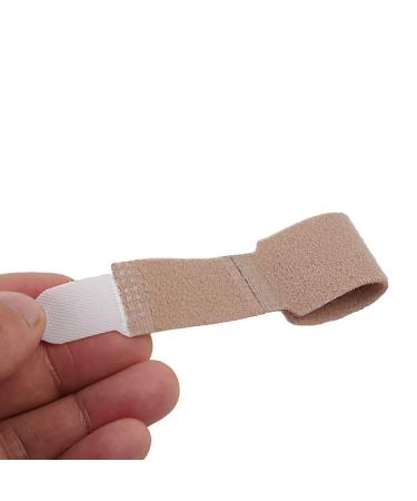 VIDELLY Fabric Toe Splint- 12 Pieces for Broken Toe, Hammer Toe Straightening and Overlapping Toes - Toe Separators for Women and Men - Buy Online on GoSupps.com