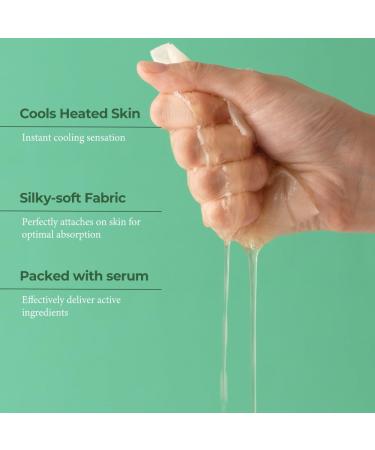 Shop Original Herb Wormwood Sheet Mask 5EA | Hydrating 23ml (0.78 fl. oz.) | International Shipping Available - Buy Online on GoSupps.com