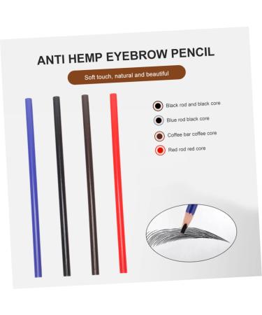 Healvian 8pcs Eyebrow Pencil Eyeliner Waterproof Eyebrow Pen Liquid Eyebrow Pencil Waterproof Pencil Wooden - Buy Online on GoSupps.com