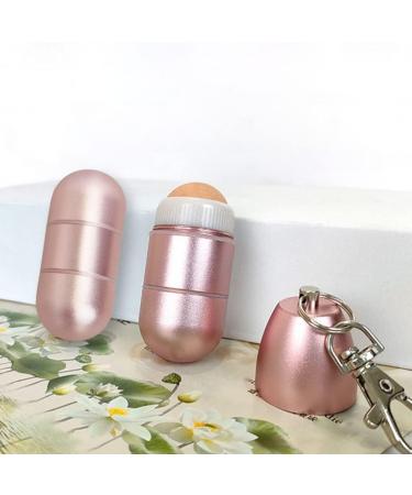 FOMIYES Volcanic Stone Oil Absorbing Face Roller - Korean Skincare Massage Tool for Glowing Skin - Buy Online on GoSupps.com