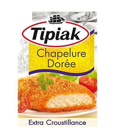 Tipiak Extra Crispy Golden Breadcrumbs 250g (pack of 4)