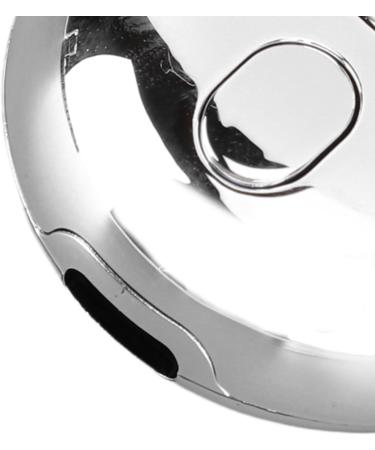 Electric Beard Trimmer Electric Beard Clipper Portable Strong Power Digital Display 300mAh Stainless Steel Blades for Travel (Silver) - Buy Online on GoSupps.com