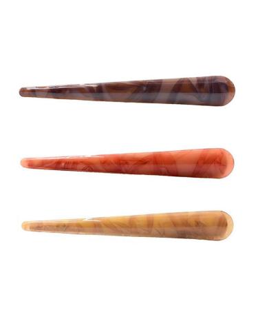 3-Piece Large Duck Teeth Hair Clip Set for Women and Girls - Stylish Hair Barrettes for Chic Hairstyling - Buy Online on GoSupps.com