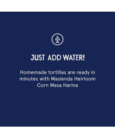 Organic Masienda Heirloom Red Corn Masa Harina - Perfect for Tortillas, Tamales & More | Gluten-Free, Non-GMO | 2.2 lbs - Buy Online on GoSupps.com