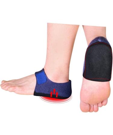 FRCOLOR Adjustable Heel Gel Pads with Shoulder Strap - Comfort for Men & Women - Buy Online on GoSupps.com