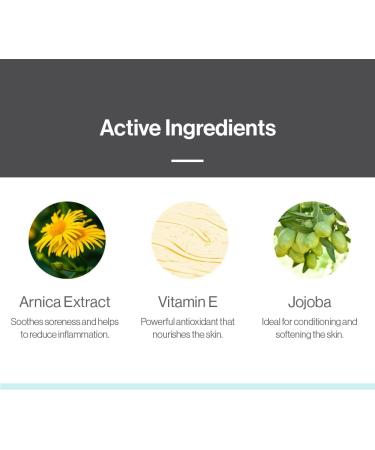BodyMed Formulations Massage Lotion 8 oz - Fragrance-Free, All-Natural, Arnica Extract & Jojoba - Non-Staining, Hypoallergenic & Paraben Free - Buy Online on GoSupps.com