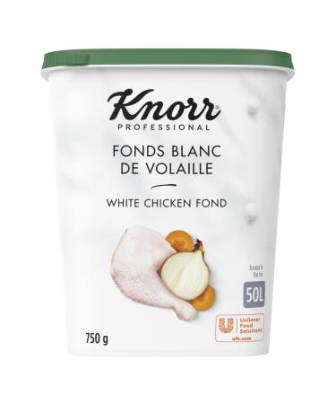 Knorr White Dehydrated Poultry Fund 750g Up to 50l