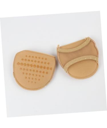 GLEAVI Foot Cushion Insoles - High Heel Shoe Inserts & Forefoot Pads for Ultimate Comfort | Peep-Toe & High Heel Protection in Khaki - Buy Online on GoSupps.com