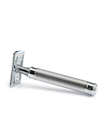 MHLE Grande R89 Double Edge Safety Razor | Barbershop Quality | Smooth Shave for Men - Buy Online on GoSupps.com