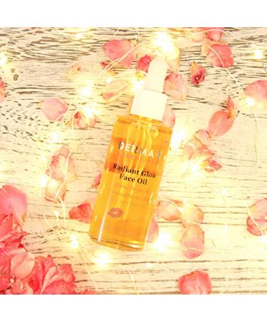 DERMA-E SunKissAlba Radiant Glow Facial Oil - 2 fl oz | Antioxidant Blend with Jojoba, Argan & Seabuckthorn Oils | Body & Hair - Buy Online on GoSupps.com