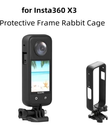 Insta360 X3 Camera Lens Protection Kit - Lens Cap, Guards & Case Cage - Buy Online on GoSupps.com