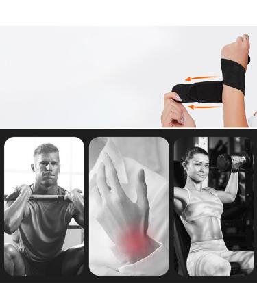 Adjustable Wrist Support Strap | Professional Soft Hand Guard & Protective Wrap Brace for Ultimate Comfort & Support - International Shipping Available - Buy Online on GoSupps.com