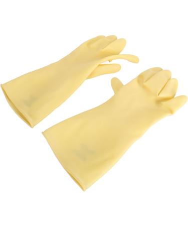 Dishwashing Gloves Multi Purpose Better Grip Comfortable Fit Household Cleaning Gloves for Pet Care for Gardening (40cm) - Buy Online on GoSupps.com