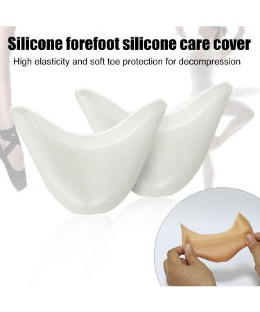 Toe Protection Ballet Lace Shoes - Silicone Gel Pads & Caps for Pain Relief | Metatarsal & High Heel Comfort - Buy Online on GoSupps.com