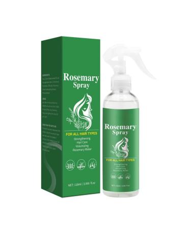 Rosemary Hair Spray with Castor Oil Rosemary Water Spray for Hair Growth Reduce Hair Loss Soothes and Moisturizes Dry Hair Strengthens Hair Roots 118ml/3.99fl.oz