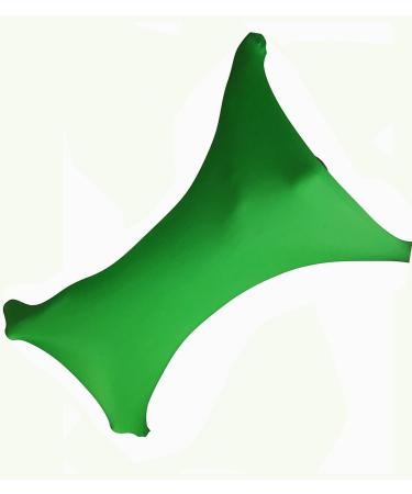 Zyuboeso sensory body socks sensory compression ceiling children adult aids at autism SPD fears concentration walls (color: green size: l/large) l/large green