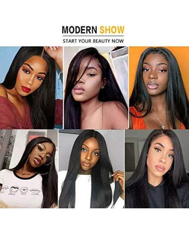 Ladiary 9A Brazilian Straight Hair Bundles - 18 20 22 Inch Real Human Hair - 300g Natural Color Weave - Buy Online on GoSupps.com