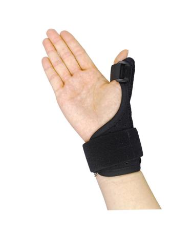 Buy Sosoport 2pcs Thumb Brace - Adjustable Thumb Stabilizer & Wrist Support for Joint Pain Relief | Wear-Resistant Thumb Splint - Buy Online on GoSupps.com