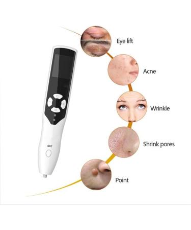 YGMDSL Mole Remover Pen PAA Ozone Fibroblast Plasma Pen Eyelid Lift Wart Freckle Wrinkle Removal Skin Mole Dark Spot Remover Face Lifting Dot - Buy Online on GoSupps.com