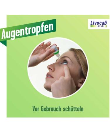 Buy Livocab Eye Drops 2x4 ml - Fast International Shipping | Relief for Allergies & Irritated Eyes - Buy Online on GoSupps.com