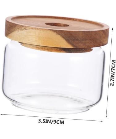 Alipis Glass Transparent Kitchen Cereal Soybean Jar Sealing Grain Multifunction Cereals Can Coarse Food 1 - Buy Online on GoSupps.com