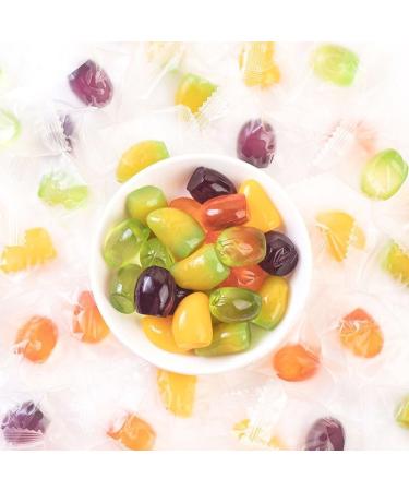 White peach juice fudge peeled mango soft candy fruit snack gift pack grape gummies assorted sugar preserved fruit healthy snacks Dim sum desserts sweets wedding candy (Green grapes 50g) Green grapes 50g - Buy Online on GoSupps.com