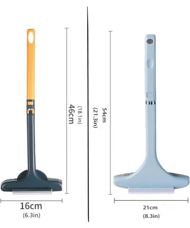 2 in 1 Mesh Cleaner Brush Window Screen Cleaner Brush 2 in 1 Multifunctional Screen Brush Window Screen Cleaning Brush with Scraper Wet & Dry Dual Purpose (ABCD) - Buy Online on GoSupps.com