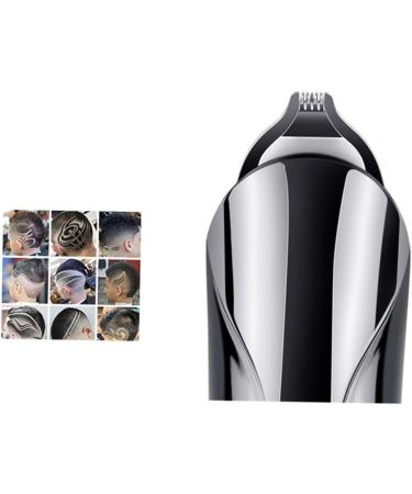 FRCOLOR Men's Slim Body Hair Trimmer - Cordless Rechargeable USB Charging | Perfect for Travel - Buy Online on GoSupps.com