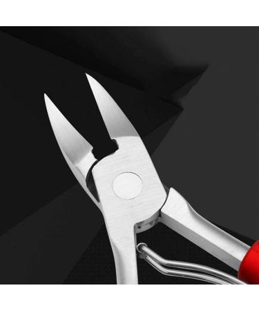 HCHGJKN Nail Clippers Toe Nail Clippers Nail Correction Thick Nails Ingrown Toenails Nippers Cutters Dead Skin Dirt Remover Pedicure Care - Buy Online on GoSupps.com